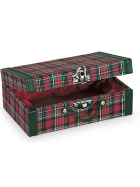 Molly's Plaid Suitcase (Pleasant Company pre-1993)